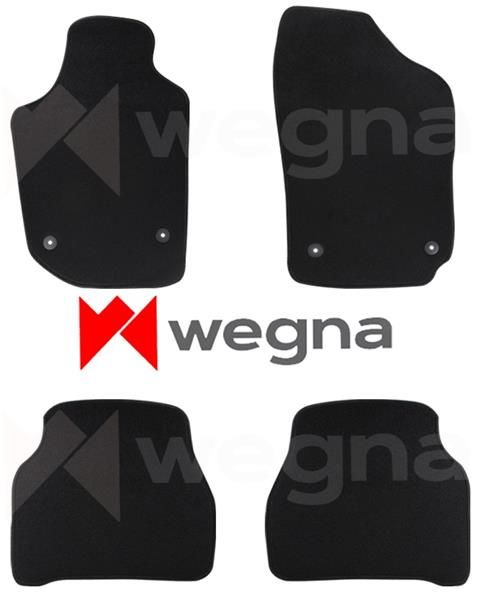 HALI PASPAS SİYAH SEAT IBIZA 2008-2017