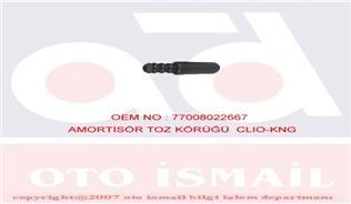 AMORTİSÖR TOZ KÖRÜGÜ ÖN SAĞ-SOL RENAULT CLIO 1-CLIO 2-KANGOO-TWINGO II