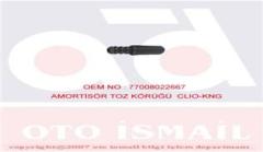 AMORTİSÖR TOZ KÖRÜGÜ ÖN SAĞ-SOL RENAULT CLIO 1-CLIO 2-KANGOO-TWINGO II