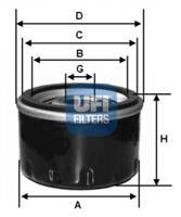 YAĞ FİLTRESİ ACCENT-ELANTRA-GETZ 1.5-2.0 CRDI