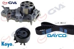 DEVİRDAİMLİ TRİGER SETİ 095x234 RENAULT CLIO 2 98>05 CLIO 3 05>12 CLIO 4 12>19 KANGOO 01> TWİNGO 01> MODUS 04> LOGAN 2 08> SANDERO 08> 1.2 D4F