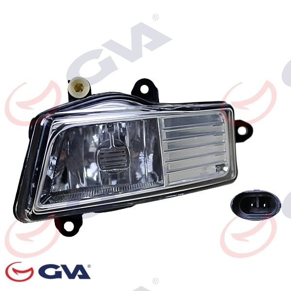 x ÖN TAMPON SİS FARI SOL AUDI A6 2009-2012