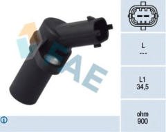 KRANK MİL DEVİR SENSÖRÜ ASTRA G-H 98 CORSA B-C-D 94 MERIVA A 04 AGILA-TIGRA B 1.2-1.4 XE-XEP-XEL ASTRA G-VECTRA B-C ZAFIRA A 2.0-2.2 16V DTI