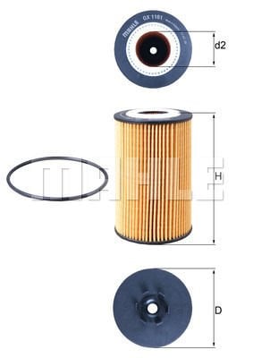 YAG FILTRESI MERCEDES M156 M159 C197 C219 C209 W204 S204 C204 W211 W212 W221 W164 R230