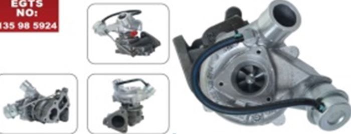 TURBO KOMPLE H100 2.5-KIA BONGO PREGIO 2.5 TCİ (D4BH-4D56)715924-004