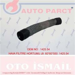 x HAVA FİLTRE HORTUMU J9 1425.54
