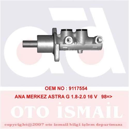FREN ANA MERKEZİ ASTRA G 98-09 ZAFIRA A 98 05