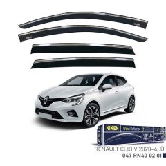 KROMLU CAM RÜZGARLIĞI RENAULT CLIO 5 2020- 4LÜ