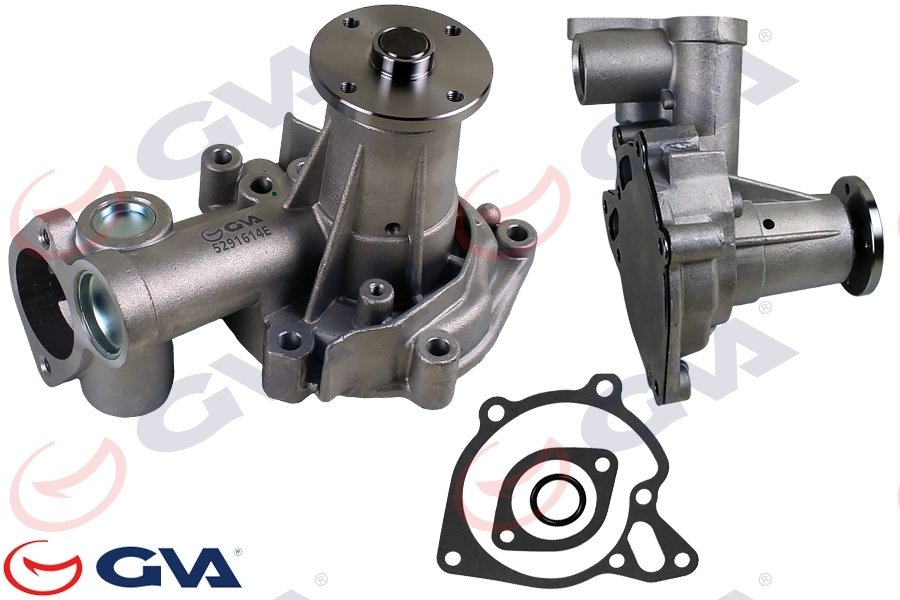 DEVİRDAİM SU POMPASI HYUNDAI H100 2.5L PANELVAN 94-05 / MITSUBISHI L200 2.5L 86-98 / L300 2.5L PANEL VAN 86-98 / PAJERO 2.5L 88-91