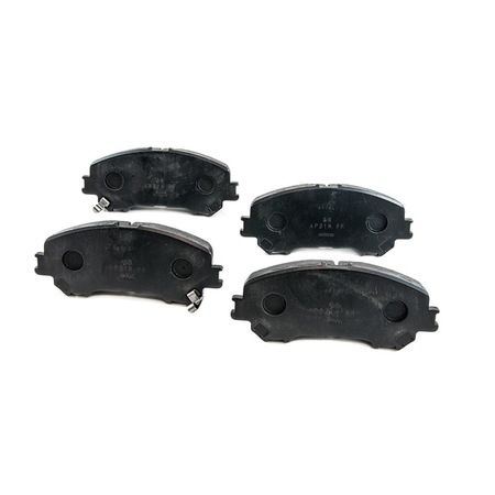 ÖN BALATA TAKIMI RENAULT KADJAR 15=> QASHQAI 13=> (J11 KASA)-X TRAIL 14=>