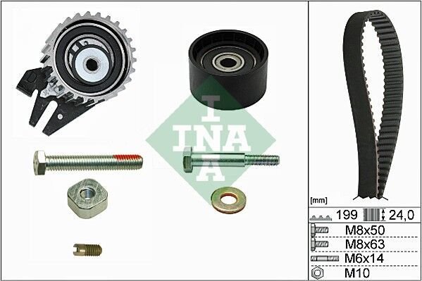 EKSANTRIK GERGİ KITI ASTRA H 04 14 VECTRA C 02 08 ZAFIRA B 05 15 SIGNUM 03 08 INSIGNIA A 09 14 1.9-2.0 CDTI-DTH-DTC-DTJ DOBLO 10 MAREA BRAVA BRAVO 07 IDEA STILO 147 156 159