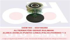 ŞARJ DİNAMO ALTERNATÖR KASNAĞI ASTRA H-CORSA C-D-COMBOC-D-MERIVA-TIGRA-DOBLO-FIORINO-PUNTO-PALIO- 1.0-1.2-1.4-1.3 CDTI