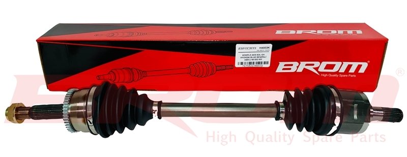 KOMPLE AKS SOL ÖN HYUNDAI BLUE BENZİNLİ ABS LI 48 652 MM