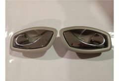 KAPI İÇ AÇMA KOLU SAĞ BEJ MAT KROM FLUENCE-MEGANE 3-SCENIC 3-CLIO 4-LATITUD