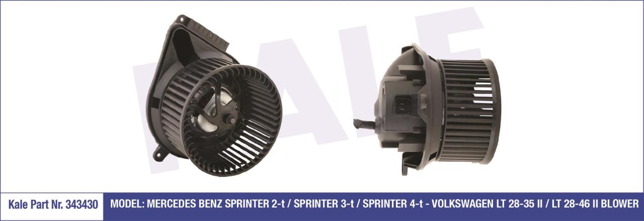 KALORIFER MOTORU MERCEDES SPRINTER B901 B905 . VW LT 28-35-46 KLIMASIZ