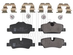 ARKA DİSK FREN BALATASI MINI MİNİ COOPER TURBO 1.5 12/13 MINI MİNİ COOPER S 2.0 12/13