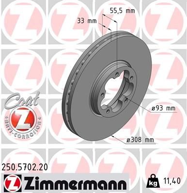 ÖN FREN AYNASI FORD TRANSIT-CUSTOM 5-362-5-363 2.0 ECOBLUE 18 308x33x5xHAVALI