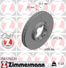 ÖN FREN AYNASI FORD TRANSIT-CUSTOM 5-362-5-363 2.0 ECOBLUE 18 308x33x5xHAVALI