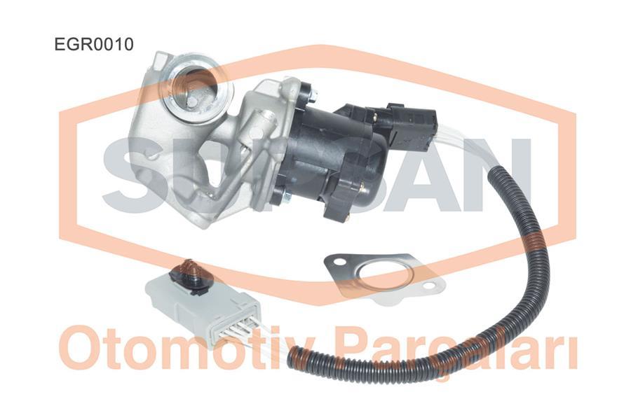 EGR VALFİ FOCUS CMAX 1.6TDCİ 03 P206-P307-P406 1.6 HDİ 16V DV6 / Euro3 VOLVO S40 1.6D
