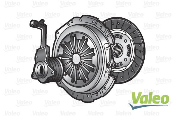 DEBRİYAJ SETİ TRANSIT V347 140PS PS JUMBO 06 11 RULMANLI