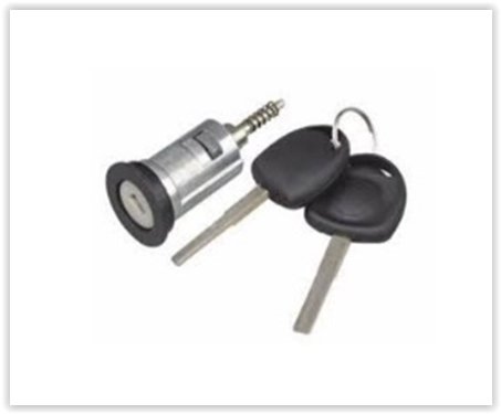 KONTAK KİLİT SİLİNDİRİ OMEGA B-VECTRA A-VECTRA B 2 ANAHTAR