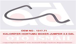 KALORİFER HORTUMU BOXER-JUMPER 2.5 DZL