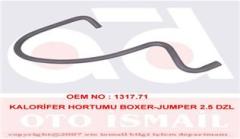 KALORİFER HORTUMU BOXER-JUMPER 2.5 DZL
