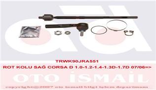 ROT MİLİ SAĞ SET CORSA D GRANDE PUNTO 1.0-1.2-1.4-1.3D-1.7D 07/06 ROT MİLİ ROT BAŞI