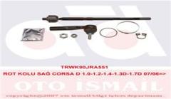 ROT MİLİ SAĞ SET CORSA D GRANDE PUNTO 1.0-1.2-1.4-1.3D-1.7D 07/06 ROT MİLİ ROT BAŞI