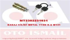 BAGAJ KİLİDİ METAL 77/86 D.Ş M131