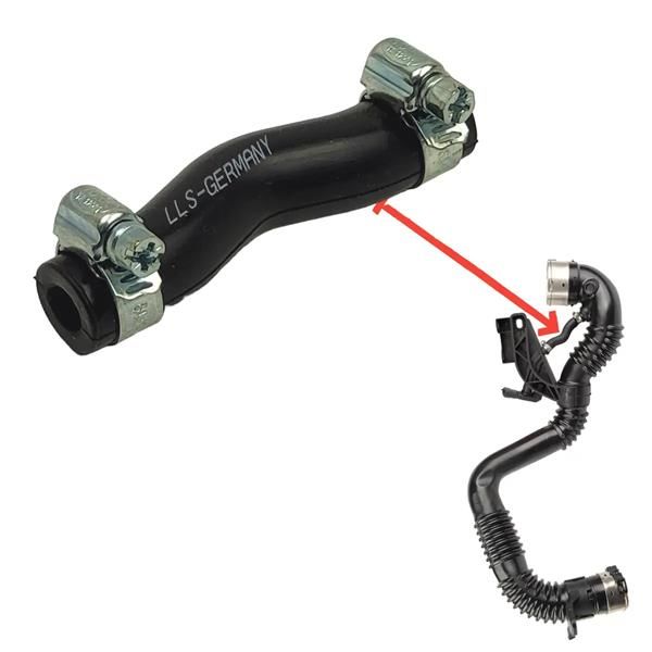 TURBO BORUSU HORTUMU 08W22 NISSAN QASHQAI 2 1 VAN J10-JJ10E 1.6 dCi R9M 13-14