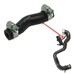 TURBO BORUSU HORTUMU 08W22 NISSAN QASHQAI 2 1 VAN J10-JJ10E 1.6 dCi R9M 13-14