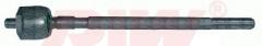 JAR207L ROT MİLİ KANGOO 97-99 HİDROLİK DİREKSİYON