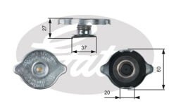 RADYATOR YEDEK SU DEPO KAPAGI MERCEDES W124 W201 W202 W210 W126 W140 W461 W463 W638