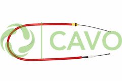 ARKA EL FREN TELİ SAĞ CLIO 98-01 1.2 16V