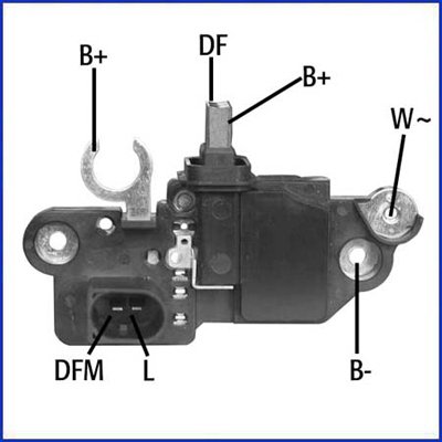 F00M144136 KONJEKTÖR 12V VW TRANSPORTER T4-LT35 2.5TDİ-PASSAT 1.9TDİ-GOLF 4-POLO-BORA 1.4-1.6-1.9 F00M144137-F00M145350