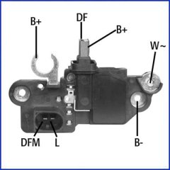 F00M144136 KONJEKTÖR 12V VW TRANSPORTER T4-LT35 2.5TDİ-PASSAT 1.9TDİ-GOLF 4-POLO-BORA 1.4-1.6-1.9 F00M144137-F00M145350