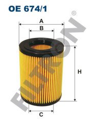 YAĞ FİLTRESİ ACCENT 02-05 -GETZ 03-05 -MATRIX 01-10 1.5CRDI DZL