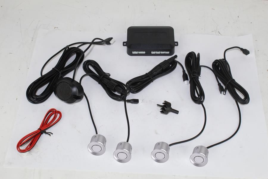 PARK SENSÖRÜ SESLİ Bİ-Bİ İKAZLI PS-01 GRİ GÖZ