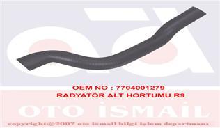 RADYATÖR ALT HORTUMU R9