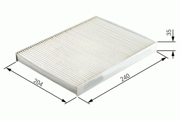 POLEN FİLTRESİ OPEL ASTRA J 09