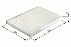 POLEN FİLTRESİ OPEL ASTRA J 09