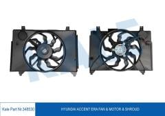 FAN MOTORU ACCENT ERA 1.5 CRDİ 06 DAVLUMBAZLI