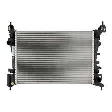 RADYATÖR BRAZİNG ÇAPRAZ MÜŞÜRLÜ CORSA D-GRANDE PUNTO 1.2-1.2 LPG-1.4-1.4 LPG 10 540x368x26