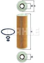 YAG FILTRESI MERCEDES M271 W203 CL203 S203 C209 A209 W204 S204 W211 W212 R171