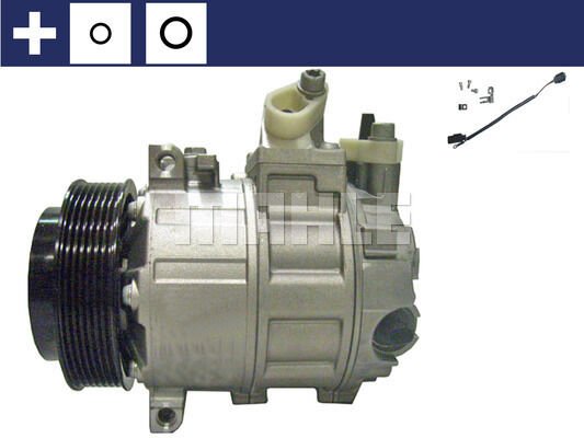 KLIMA KOMPRESORU MERCEDES W203 W204 CL203 C209 A209