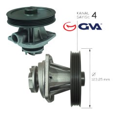 DEVİRDAİM SU POMPASI TEMPRA 97 MOD-UNO 70 (09/89-12/93)