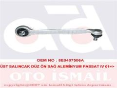 ÜST SALINCAK ÖN SAĞ DÜZ ALÜMİNYUM PASSAT 4 97