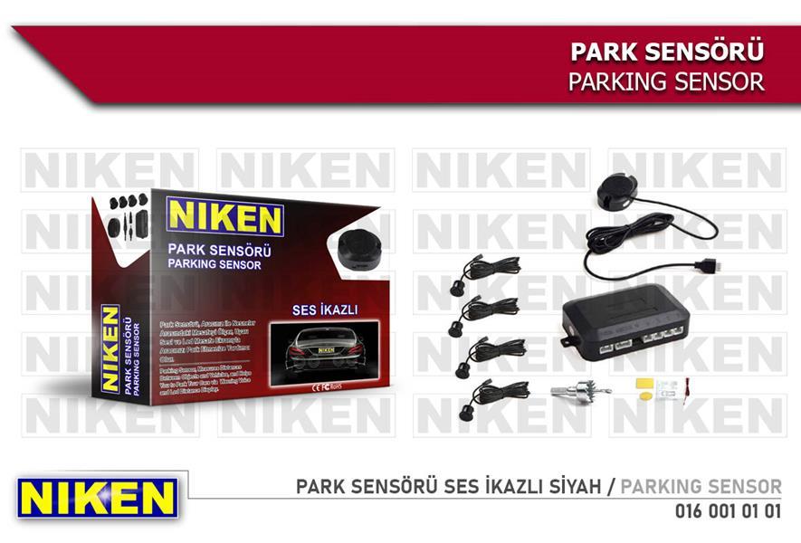 PARK SENSÖRÜ SES İKAZLI SİYAH