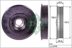 KRANK KASNAĞI P206-P207-P208-P308-P508-P3008-P5008-PARTNER-C2-C3-NEMO C4-C5-BERLINGO 1.4-1.6 HDI FORD FOCUS 2-3 - GALAXY - GRAND C-MAX - TOURNEO CONNECT - TRANSİT 1.6 TDCI
